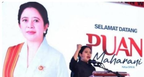 Puan Maharani. (Ist)