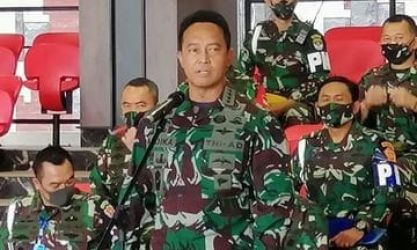 Panglima TNI Jenderal Andika Perkasa. (Ist)