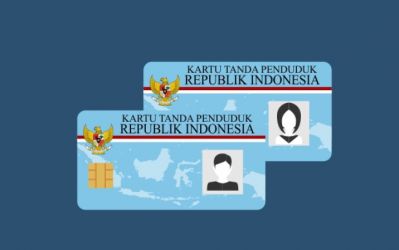 ilustrasi KTP atau dokumen kependudukan (ist)