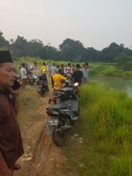 Berenang di Bekas Galian Pasir Panongan, 2 Bocah Tewas Tenggelam. (tangselpos.id/ist)