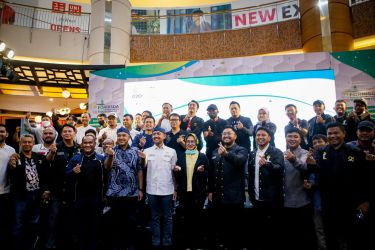 Forum Bisnis Daerah (FORBISDA) 2022 yang diselenggarakan oleh Badan Pengurus Daerah (BPD) Himpunan Pengusaha Muda Indonesia (HIPMI) Banten, yang berlangsung di Summarecon Mall Serpong, Tangerang, Minggu (4/9/2022). (tangselpos.id/ist)