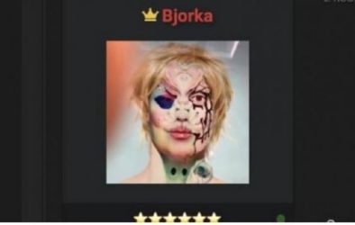 Profil anonim Bjorka. (Ist)