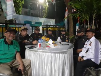 Suasana apel cipta kondisi di Kelurahan Cirendeu. (tangselpos.id/ist)