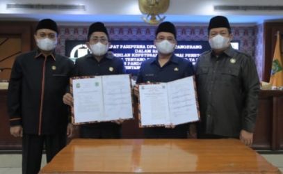 Pengesahan APBD Perubahan Tahun 2022 dan Pandangan Umum Fraksi-Fraksi atas Pengantar Raperda APBD 2023. Foto : Istimewa