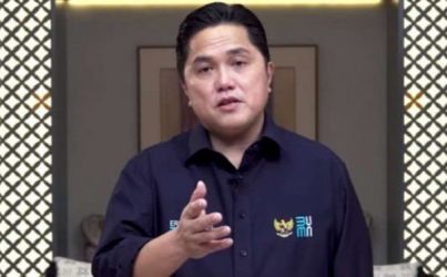 Menteri BUMN Erick Thohir. Foto : Istimewa