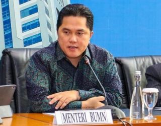 Menteri BUMN Erick Thohir. (Ist)