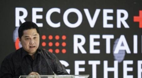 Menteri BUMN Erick Thohir. (Ist)