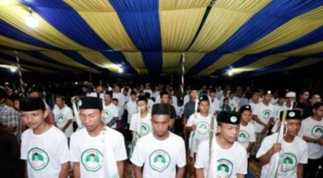 Santri di Kabupaten Sanggau, Kalimantan Barat dukung Ganjar Pranowo Presiden 2024. (Ist)