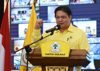 Ketua Umum Golkar Airlangga Hartanto. (Ist)