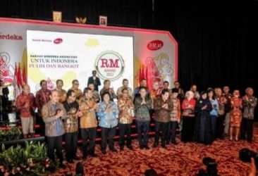 Para peneriwa Rakyat Merdeka Award 2022. (Foto : RM)