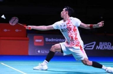 Jojo gagal melaju ke perempat final Japan Open 2022 ditumbangkan wakil tuan rumah Kenta Nishimoto. (Ist)