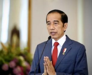 Jokowi Waswas Beras Naik. (Ist)