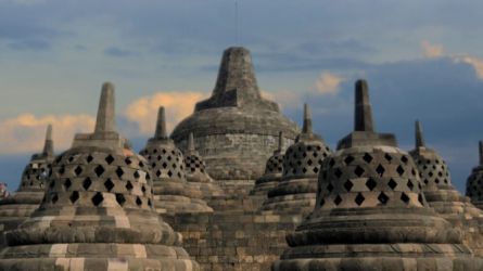 Candi Borobudur. (Ist)