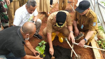 Kepala DPK3 Tangsel, Yepu Suherman gaungkan program RW Mantap. (ist)