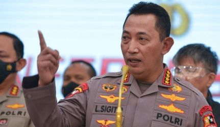 Kapolri Jenderal Listyo Sigit Prabowo. (Ist)