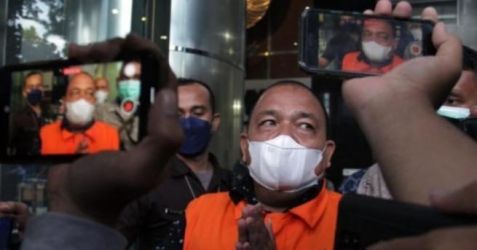 Bupati non aktif Langkat Terbit Rencana Perangin Angin. (Ist)