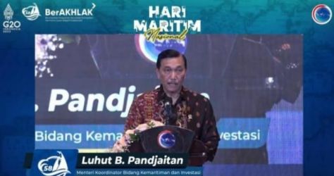 Menko Kemaritiman dan Investasi Luhut Binsar Pandjaitan. (Ist)