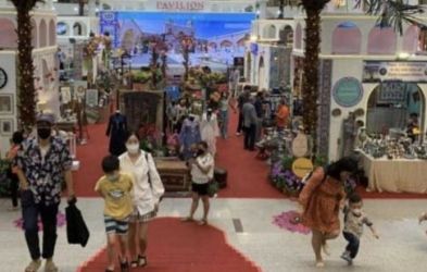 Salah satu Mall di Malaysia. Foto : Istimewa