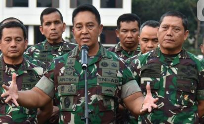 Panglima TNI Jenderal TNI Andika Perkasa. (Ist)