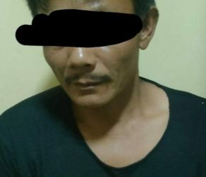 Y ditangkap Polres Pandeglang setelah menghamili pacarnya yang sudah dipacarinya selama dua tahun. Foto : Istimewa