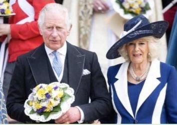 Pangeran Charles dan Camilla Parker Bowles. (Ist)