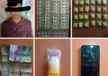 AD pengedar obat-obatan terlarang terancam 15 tahun penjara denda Rp 1.5 miliar. Foto : Istimewa