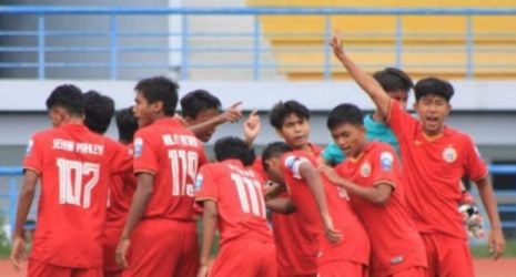 Para pemain muda Persija. (Ist)