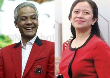 Ganjar Pranowo dan Puan Maharani. (Ist)