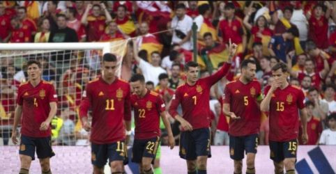 Timnas Spanyol. (Ist)