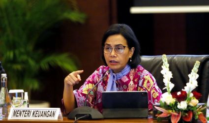 Menteri Keuangan Sri Mulyani. (Ist)