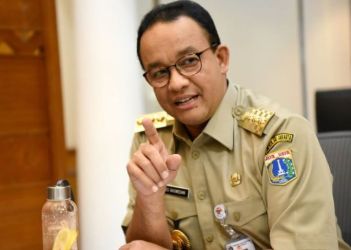 Gubernur DKI Anies Baswedan. (Ist)