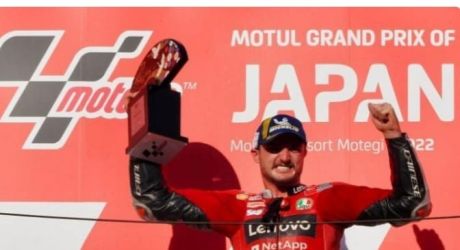 Pembalap Ducati Jack Miller. (Ist)