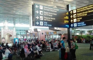 Terminal III Bandara Soekarno Hatta. (Ist)