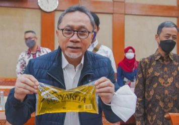 Menteri Perdagangan Zulkifli Hasan. (Ist)