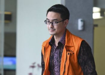 Zumi Zola terpidana kasus korupsi yang ikut bebas bersyarat juga pada Selasa (6/9). Foto : Istimewa