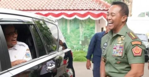 Anies Baswedan dan Andika Perkasa. (Ist)