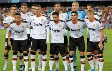 Para pemain Valencia. (Ist)