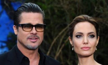 Brad Pitt dan Angelina Jolie. )Ist)