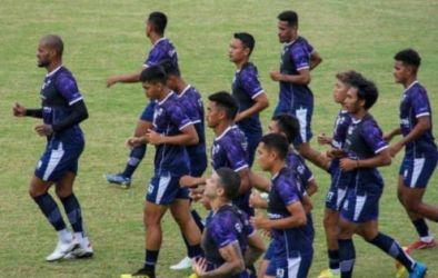 Para pemain Persib saat menjalani latihan. (Ist)