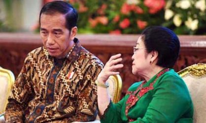 Presiden Jokowi dan Ketua Umum PDIP Megawati Soekarnoputri. (Ist)
