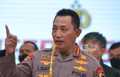 Kapolri Jenderal Listyo Sigit Prabowo. (Ist)