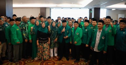 13 DPC PPP Jawa Timur mendeklarasikan dukung Ganjar Pranowo sebagai Capres 2024. (Ist)