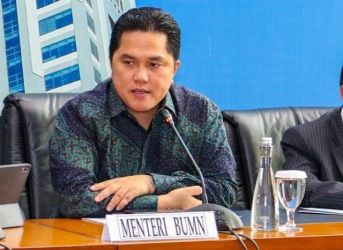 Menteri BUMN Erick Thohir. (Ist)