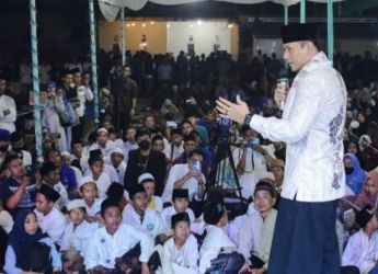 Ketua Umum Partai Demokrat menghadiri Haul dan Milad di Ponpes Assalam. Foto ; Istimewa