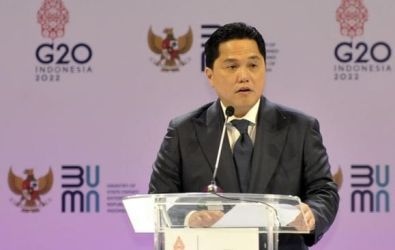 Menteri BUMN Erick Thohir. Foto : Istimewa