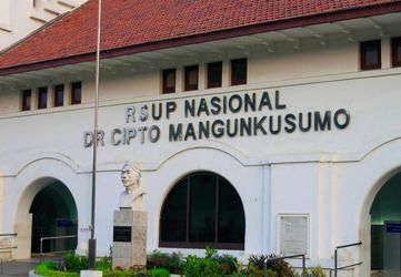 Gedung RSUP DR Cipto Mangunkusumo. (Ist)