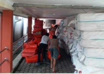 Bantuan untuk korban gempa bumi di Kabupaten Tapanuli Utara, Sumatera Utara. (Ist)