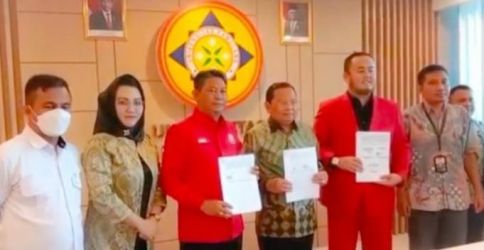 Dewan Pimpinan Cabang (DPC) Kongres Advokat Indonesia (KAI) Kota Tangsel gandeng Universitas Pamulang, menjaring alumni S1 dan S2 pendidikan profesi advokat. (Ist)