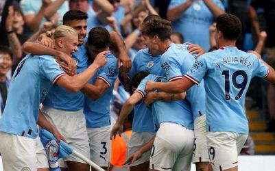 Para pemain Man City. Foto : Istimewa