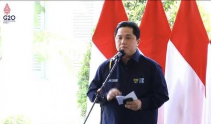 Menteri BUMN Erick Thohir. (Ist)